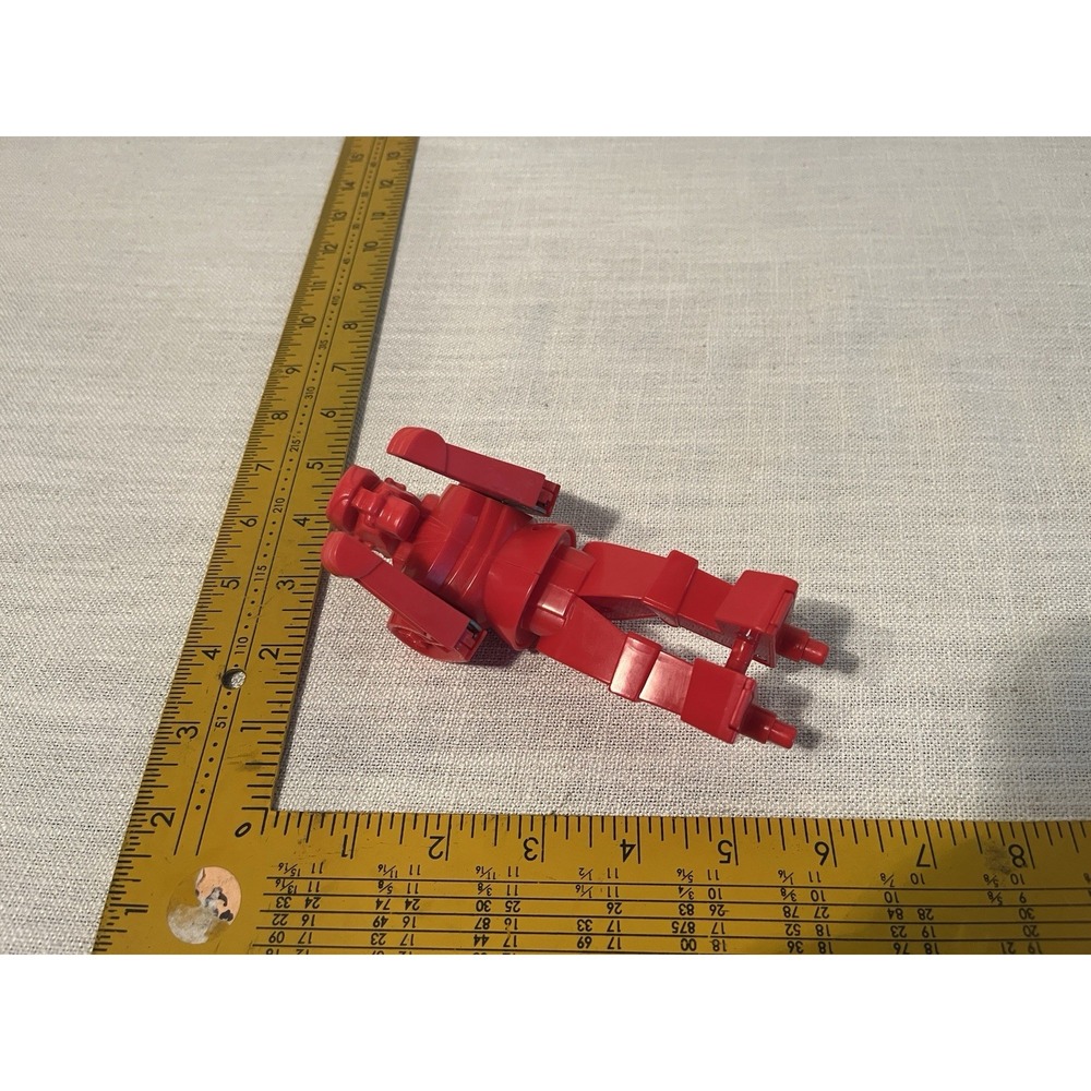 ROCK EM SOCK EM RED ROCKET ROBOT 5.75" REPLACEMENT PART MATTEL BOXING BOARD GAME